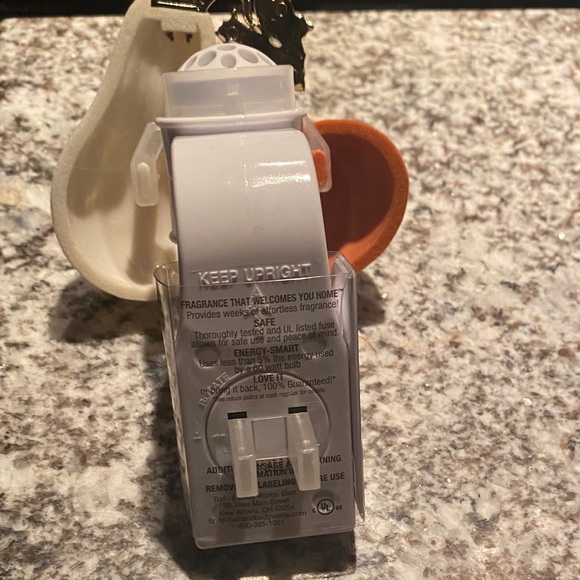 Bath & Body Works Orange and Cream Pumpkin and Squash Wallflower - Picture 3 of 5